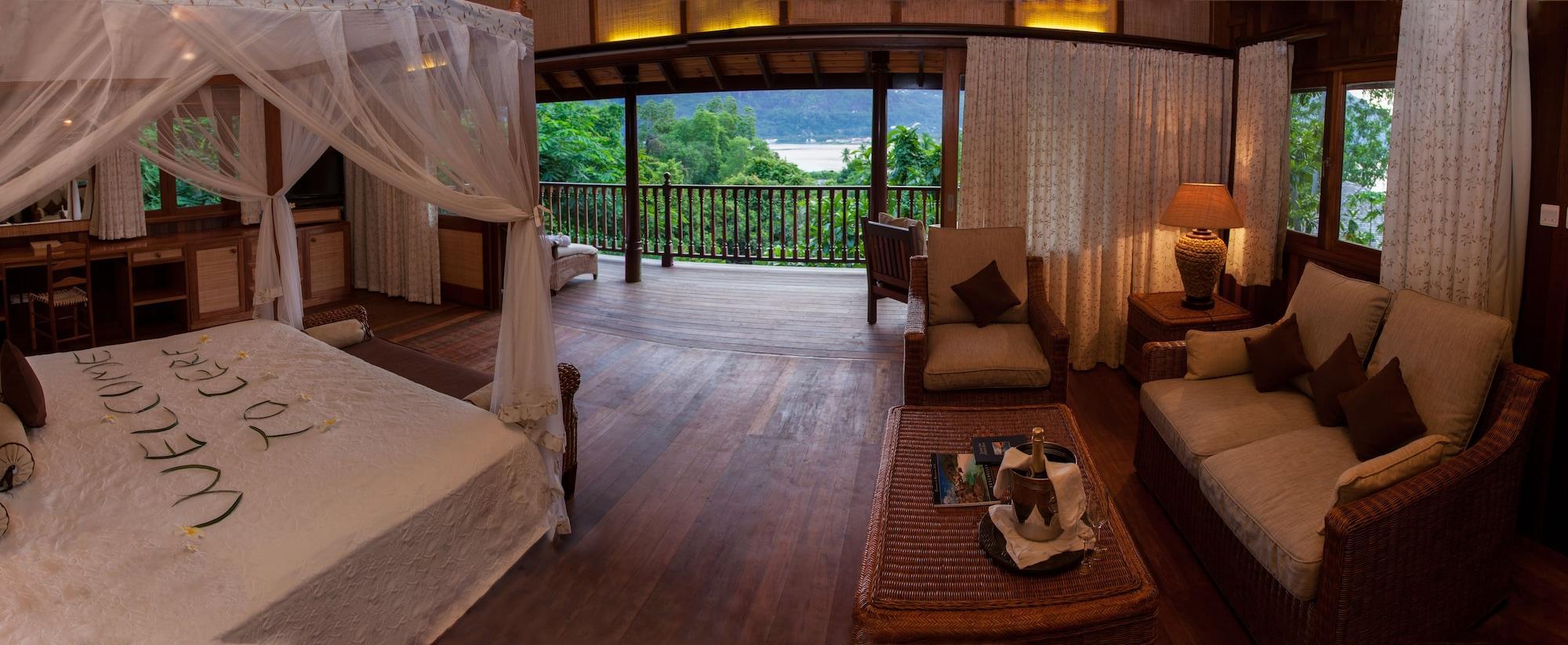 Cerf Island Resort Round Island Ngoại thất bức ảnh