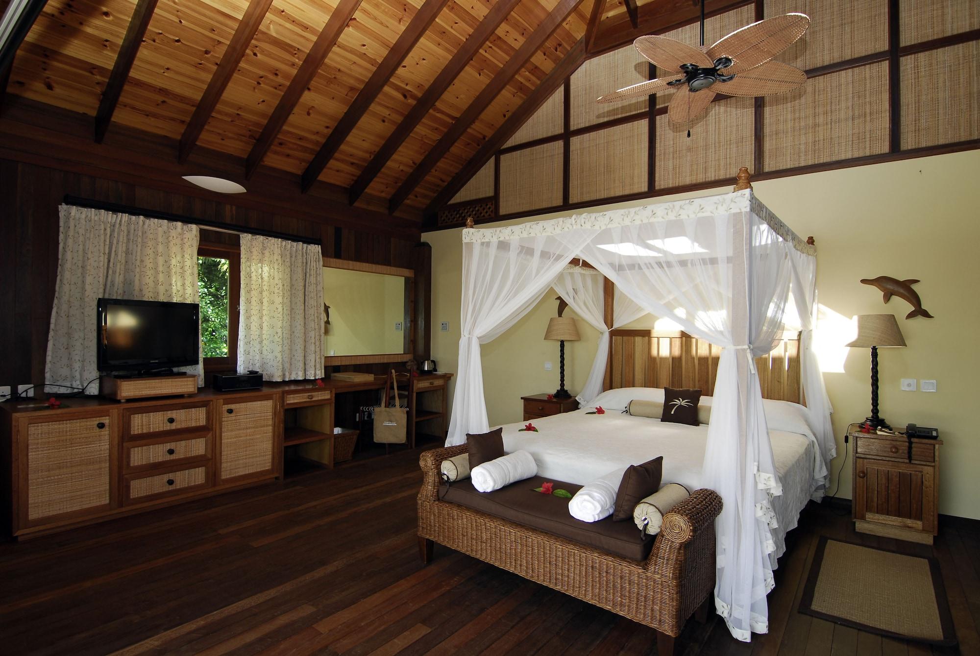 Cerf Island Resort Round Island Ngoại thất bức ảnh