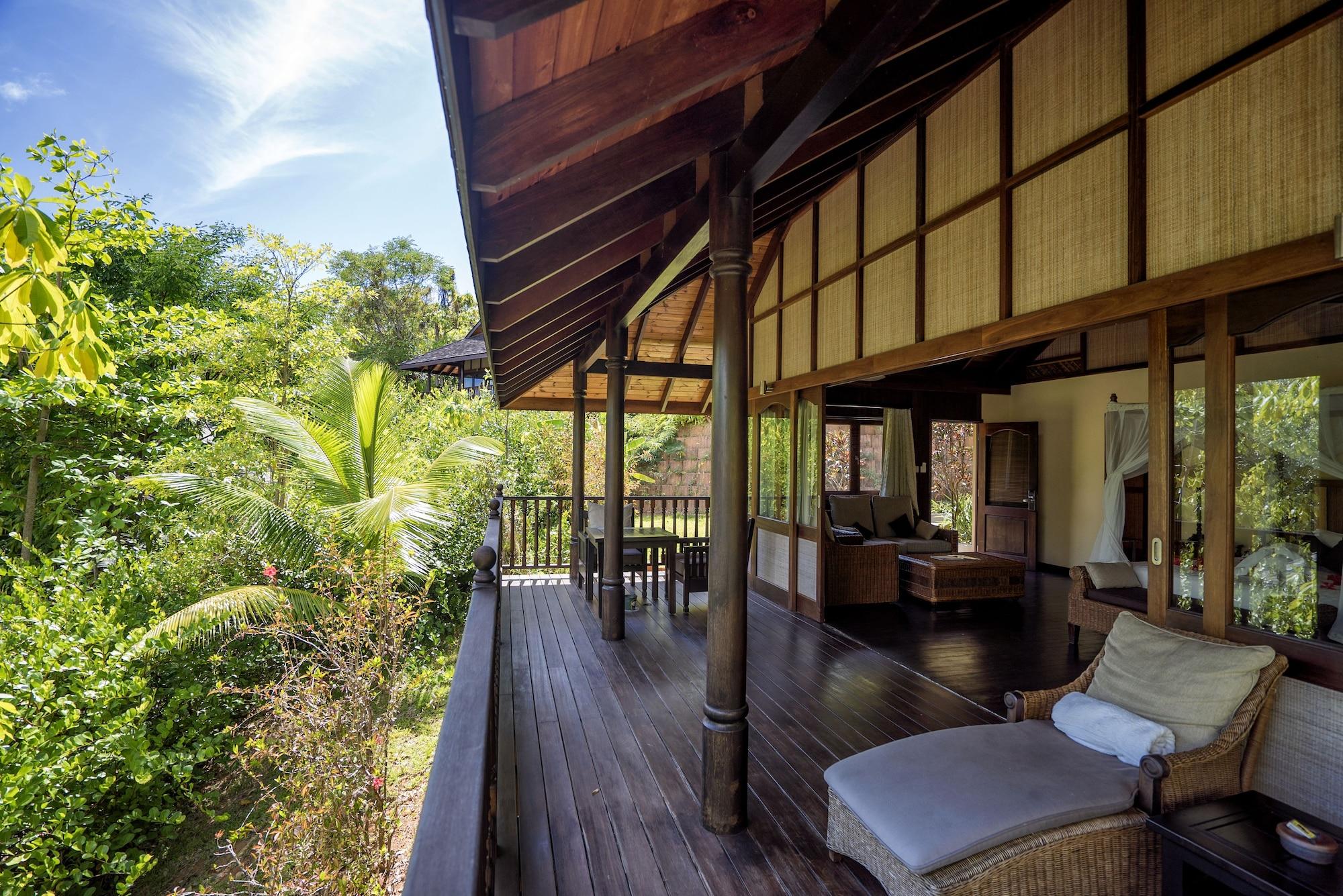 Cerf Island Resort Round Island Ngoại thất bức ảnh