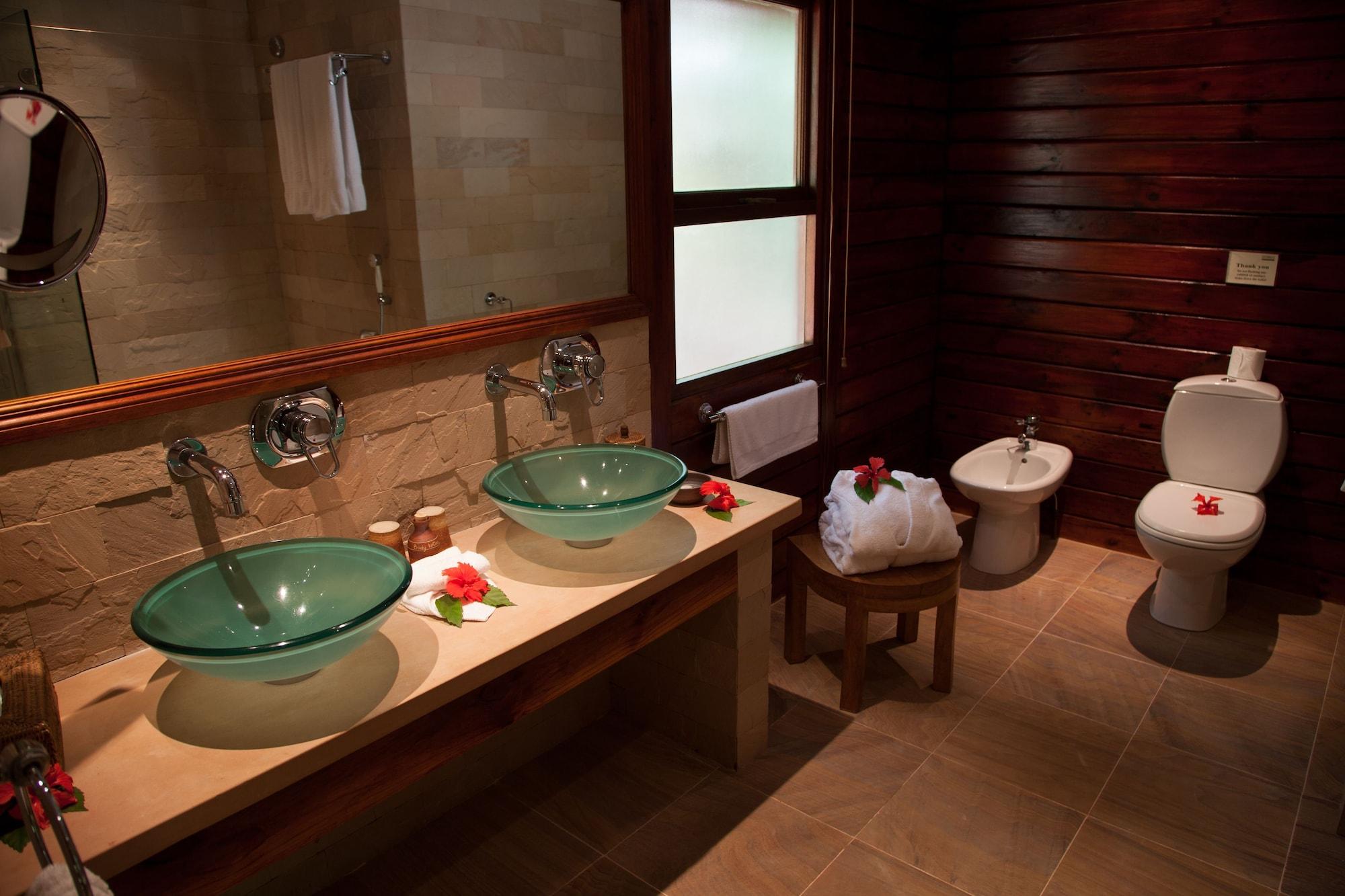 Cerf Island Resort Round Island Ngoại thất bức ảnh