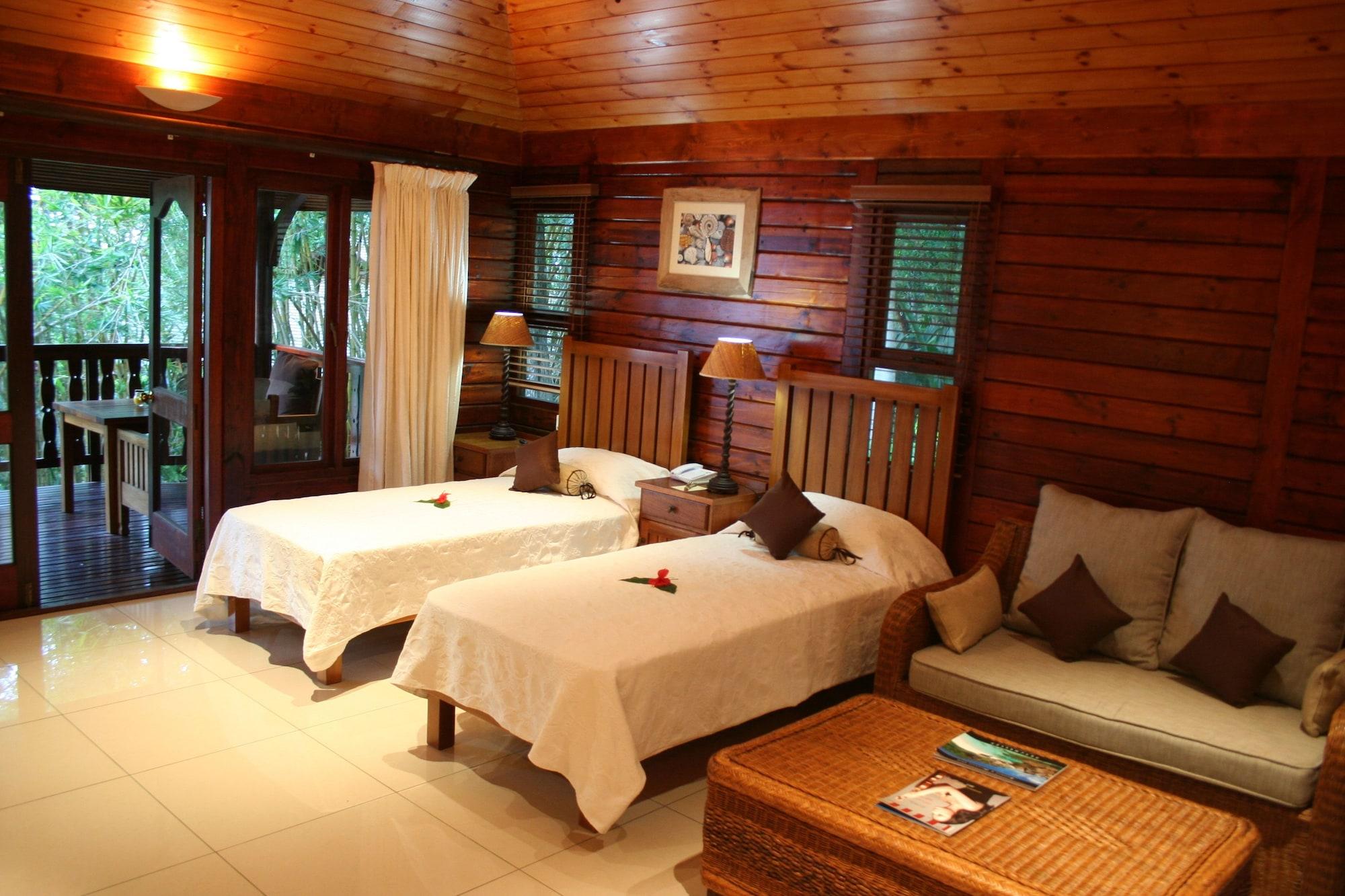 Cerf Island Resort Round Island Ngoại thất bức ảnh
