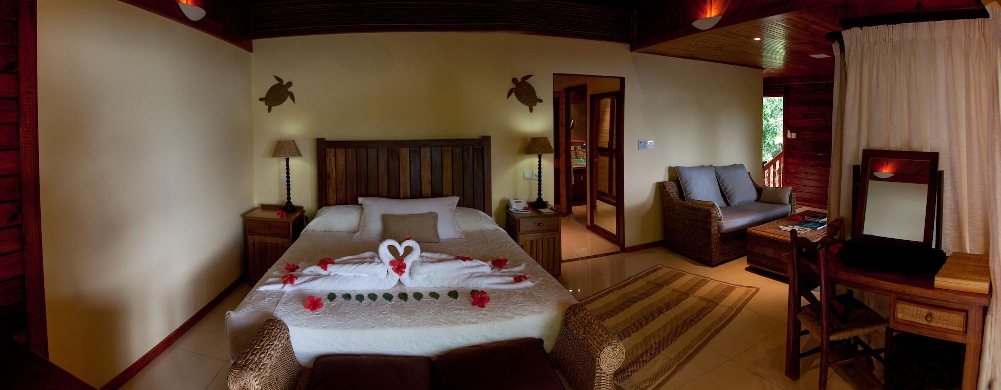Cerf Island Resort Round Island Ngoại thất bức ảnh