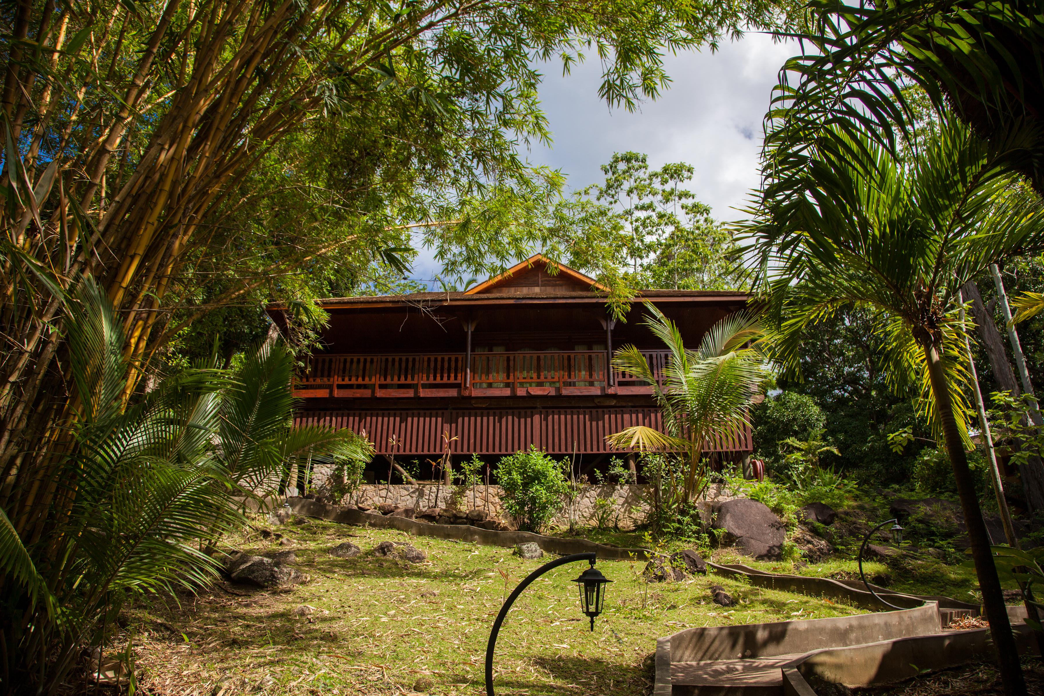 Cerf Island Resort Round Island Ngoại thất bức ảnh