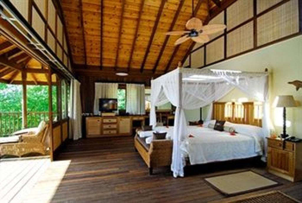 Cerf Island Resort Round Island Ngoại thất bức ảnh