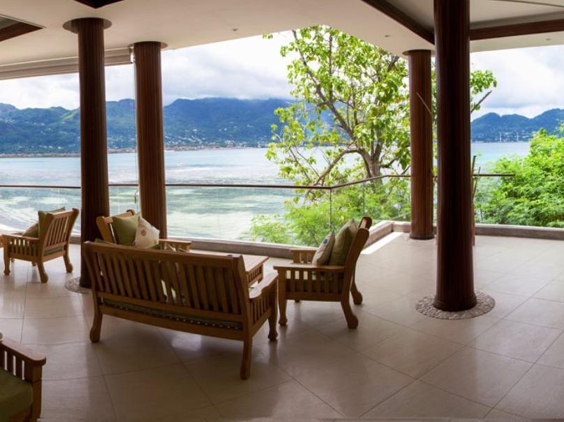 Cerf Island Resort Round Island Ngoại thất bức ảnh