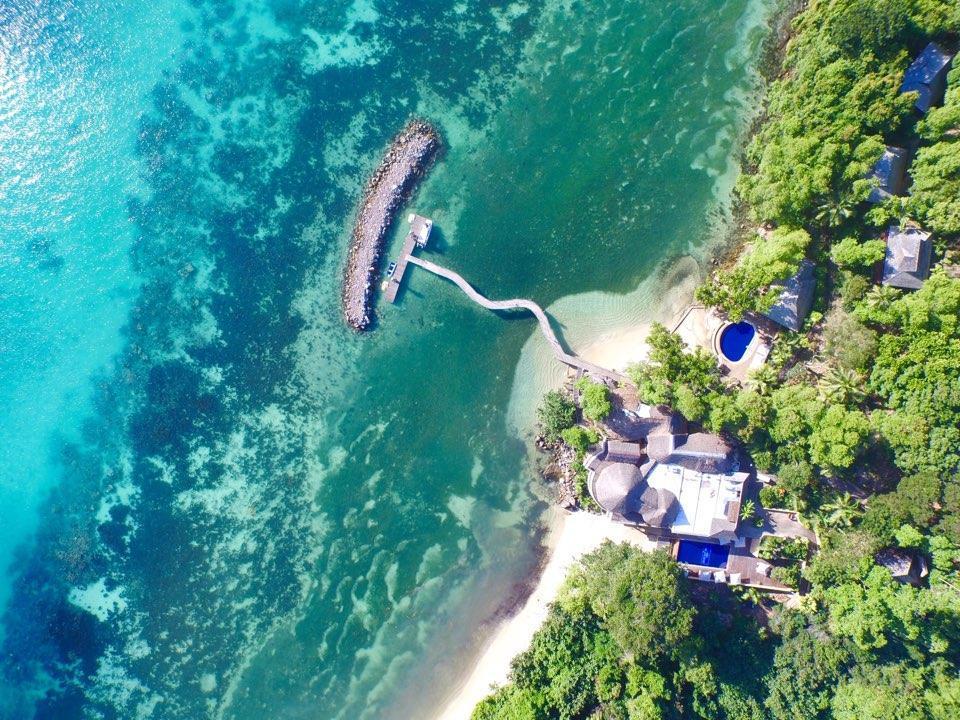 Cerf Island Resort Round Island Ngoại thất bức ảnh