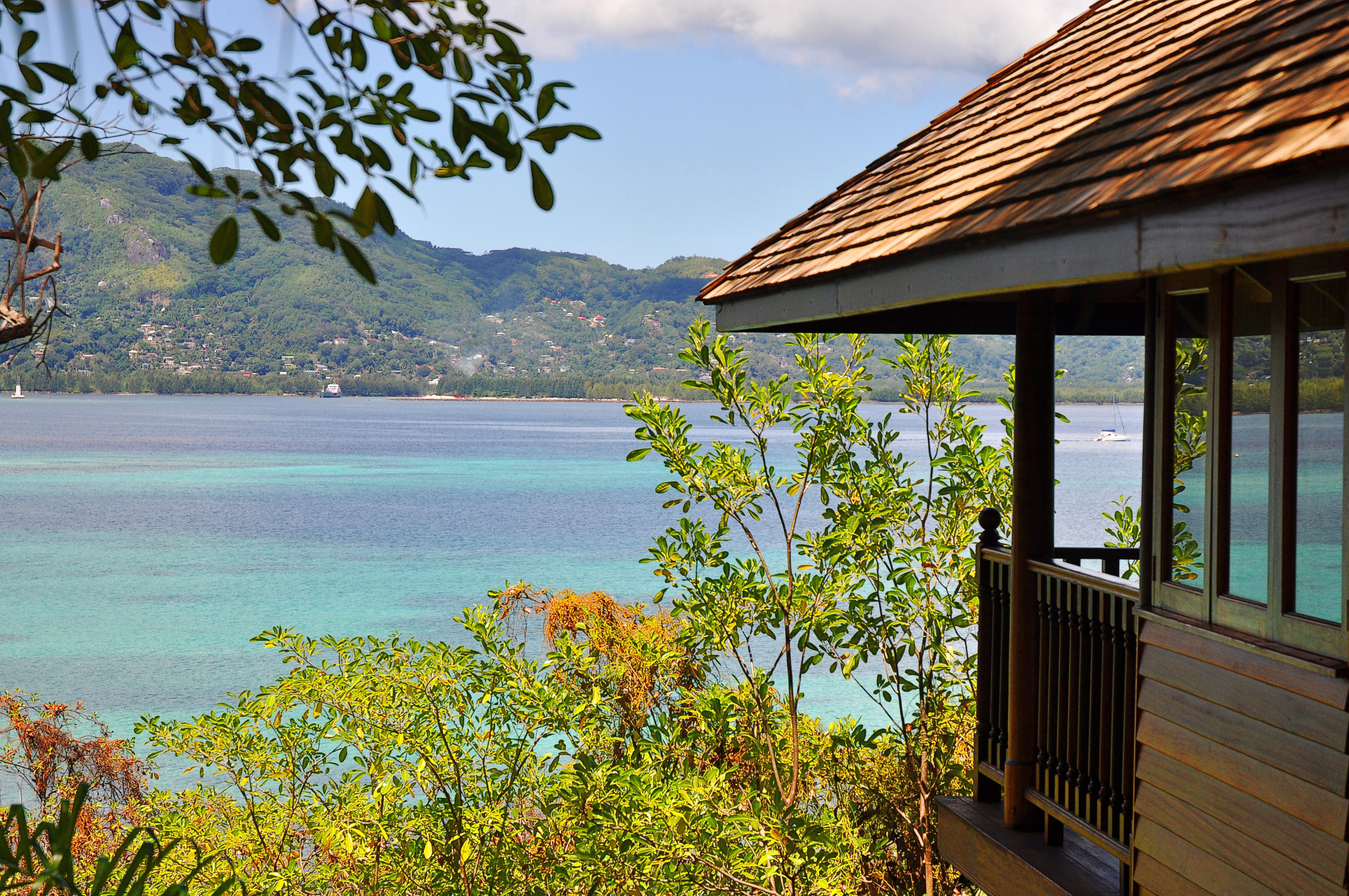 Cerf Island Resort Round Island Ngoại thất bức ảnh