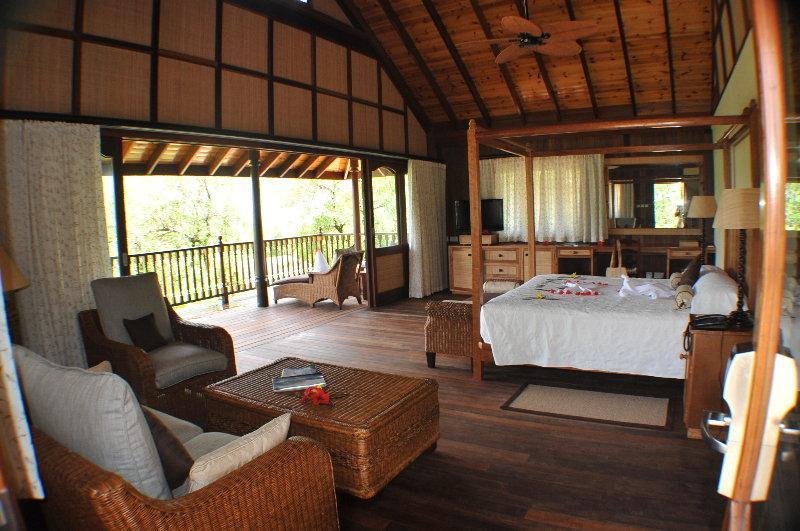 Cerf Island Resort Round Island Ngoại thất bức ảnh