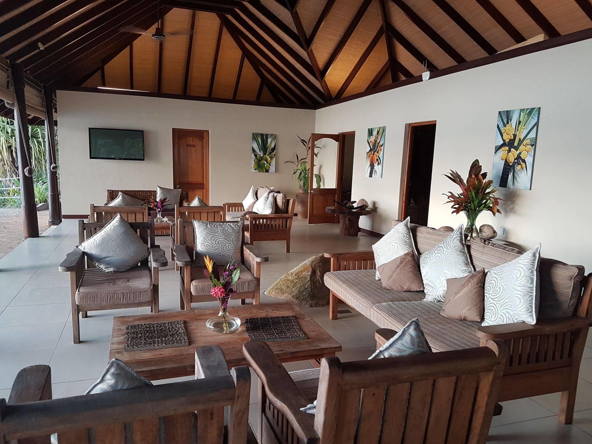 Cerf Island Resort Round Island Ngoại thất bức ảnh