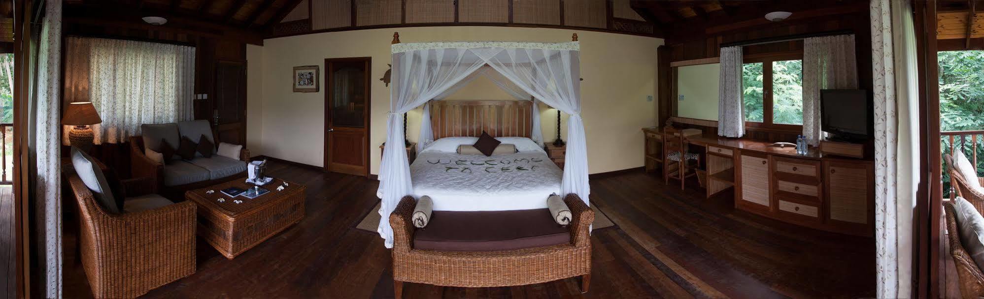 Cerf Island Resort Round Island Ngoại thất bức ảnh