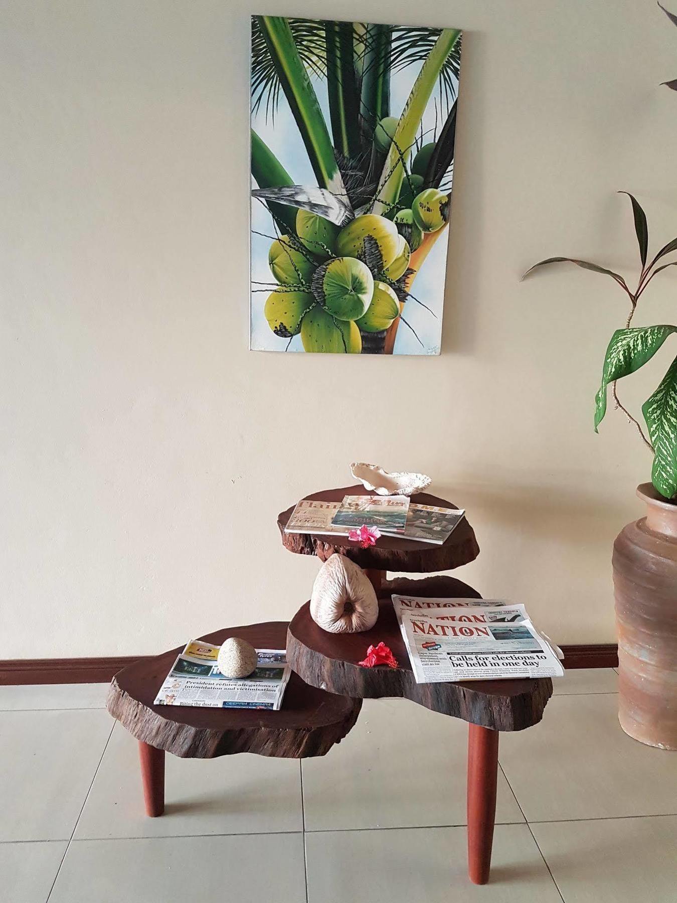 Cerf Island Resort Round Island Ngoại thất bức ảnh